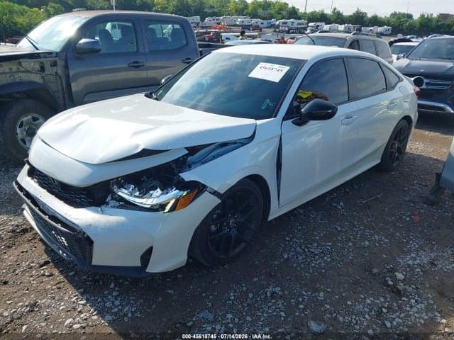 2025 HONDA CIVIC SPORT 2