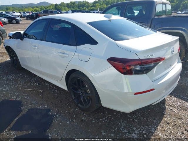 2025 HONDA CIVIC SPORT 3