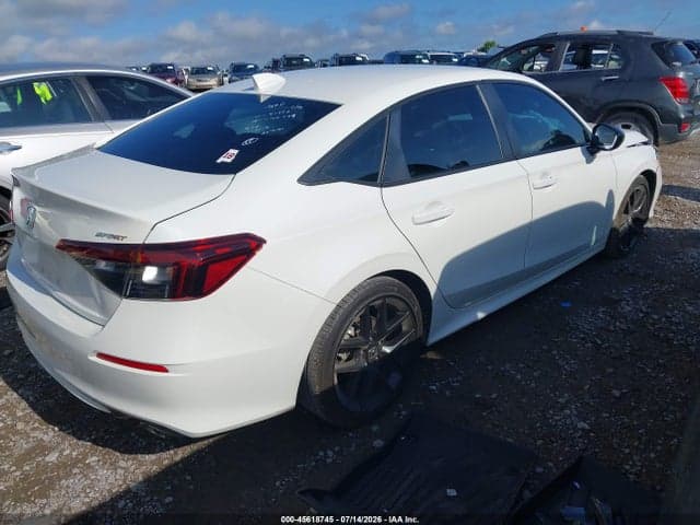 2025 HONDA CIVIC SPORT 4