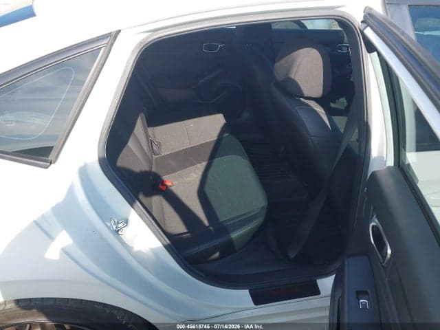 2025 HONDA CIVIC SPORT 8