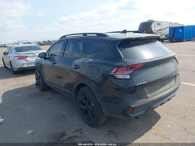 2025 KIA SPORTAGE X-LINE 3