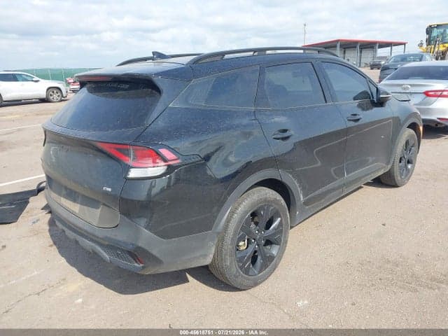 2025 KIA SPORTAGE X-LINE 4