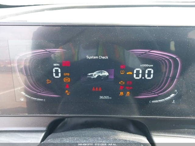 2025 KIA SPORTAGE X-LINE 7