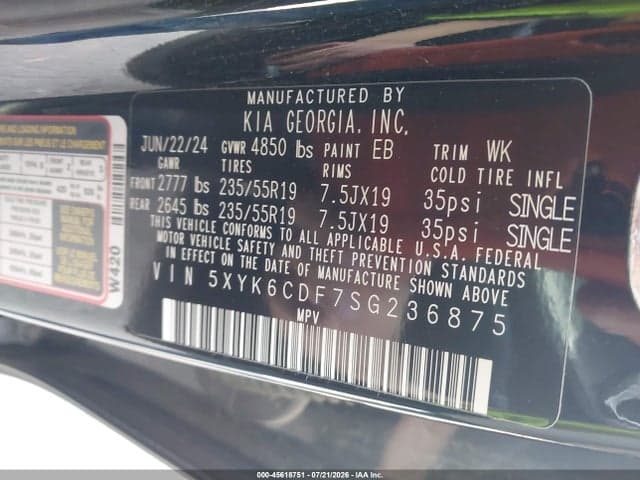 2025 KIA SPORTAGE X-LINE 9