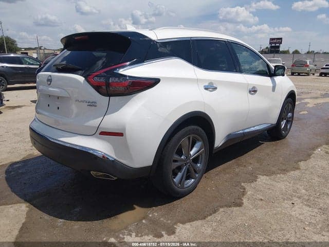 2023 NISSAN MURANO PLATINUM INTELLIGENT AWD 4