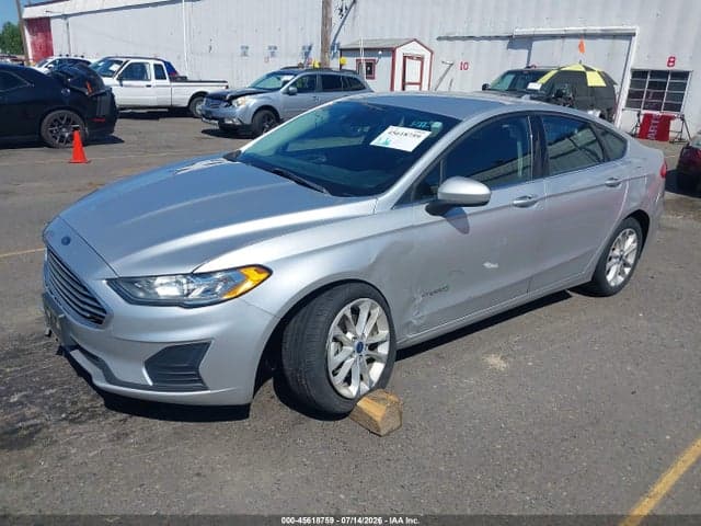 2019 FORD FUSION HYBRID SE 2