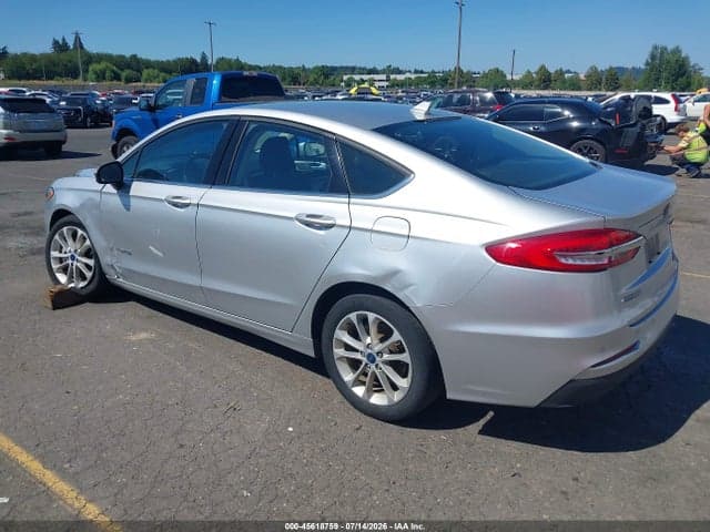 2019 FORD FUSION HYBRID SE 3