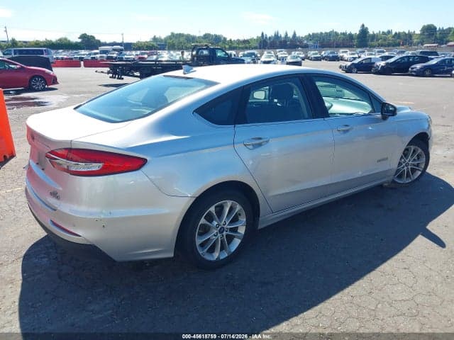 2019 FORD FUSION HYBRID SE 4