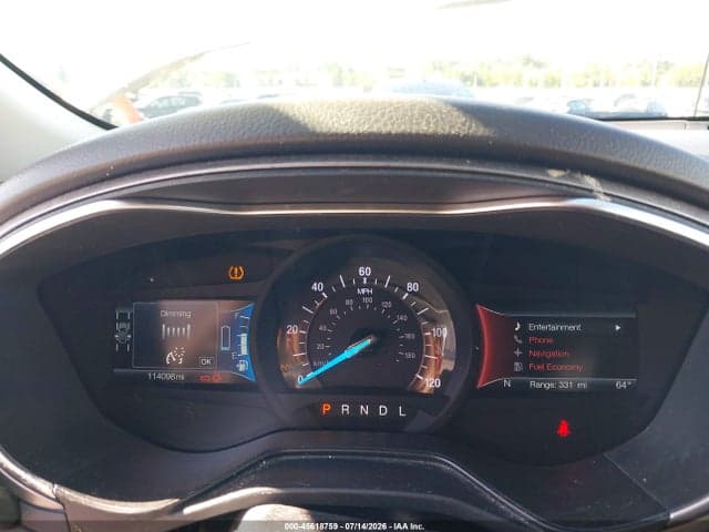 2019 FORD FUSION HYBRID SE 7