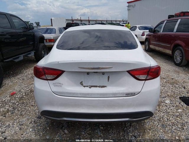 2016 CHRYSLER 200 LIMITED 16