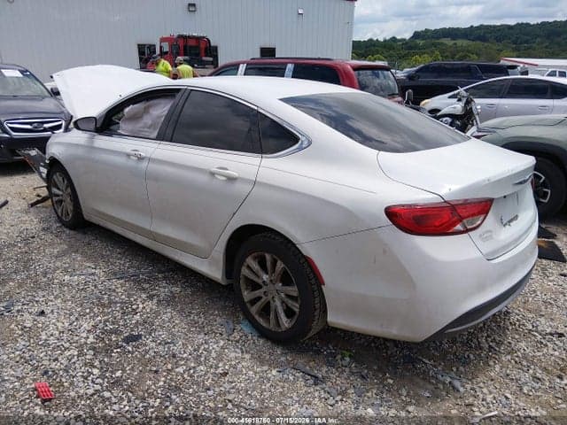 2016 CHRYSLER 200 LIMITED 3