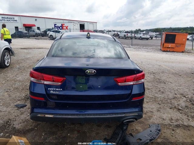 2019 KIA OPTIMA LX 16