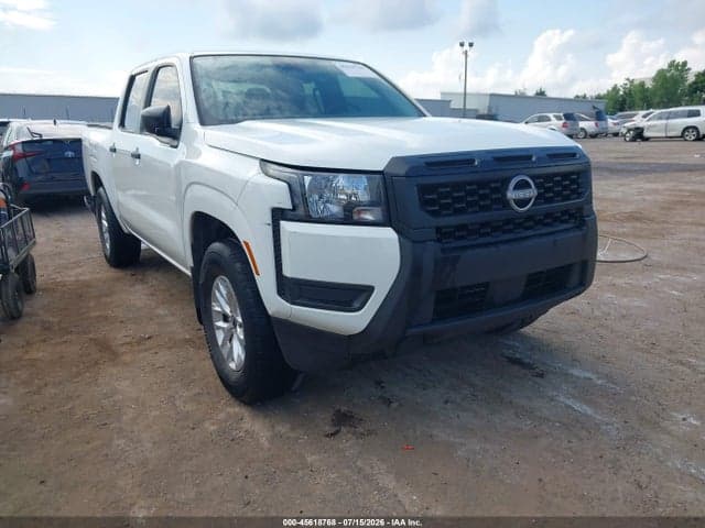 2025 NISSAN FRONTIER S 4X2 1