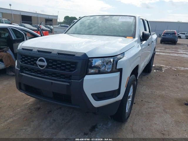 2025 NISSAN FRONTIER S 4X2 2