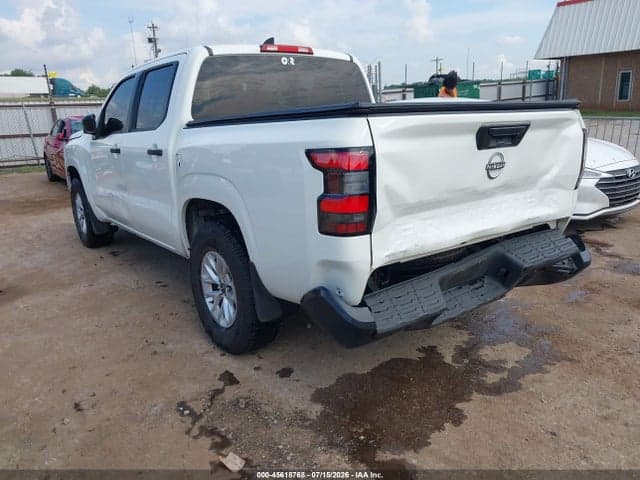 2025 NISSAN FRONTIER S 4X2 3