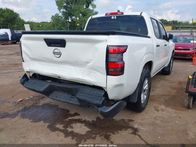 2025 NISSAN FRONTIER S 4X2 4
