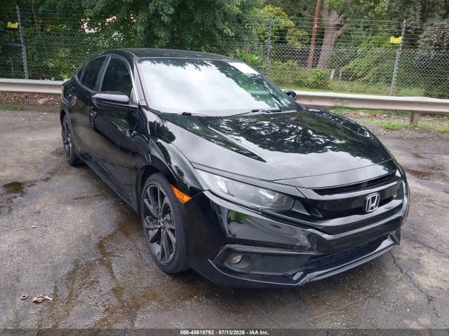 2021 HONDA CIVIC SPORT 1