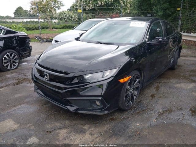 2021 HONDA CIVIC SPORT 2