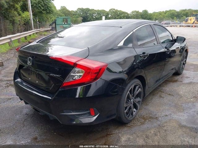2021 HONDA CIVIC SPORT 4