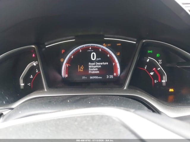 2021 HONDA CIVIC SPORT 7