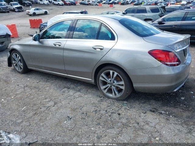 2020 MERCEDES-BENZ C 300 3