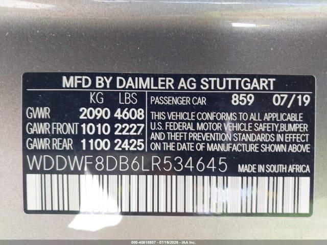 2020 MERCEDES-BENZ C 300 9