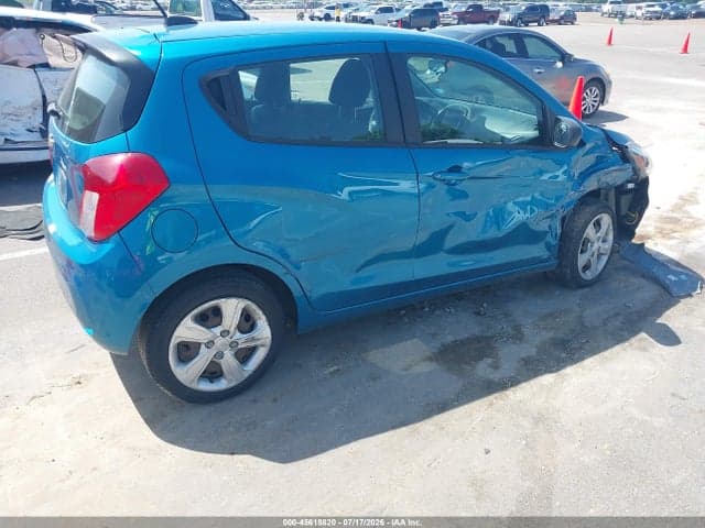 2019 CHEVROLET SPARK LS CVT 4
