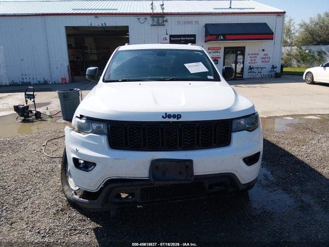 2018 JEEP GRAND CHEROKEE UPLAND 4X4 12