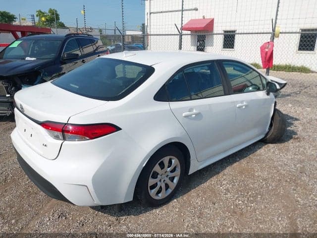 2024 TOYOTA COROLLA LE 4