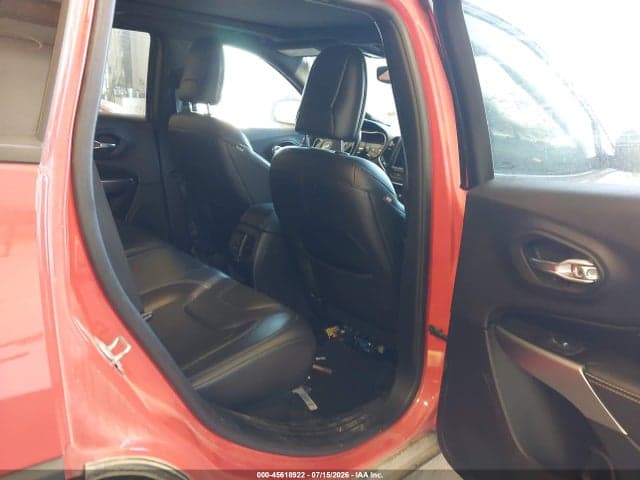 2021 JEEP CHEROKEE 80TH ANNIVERSARY 4X4 8