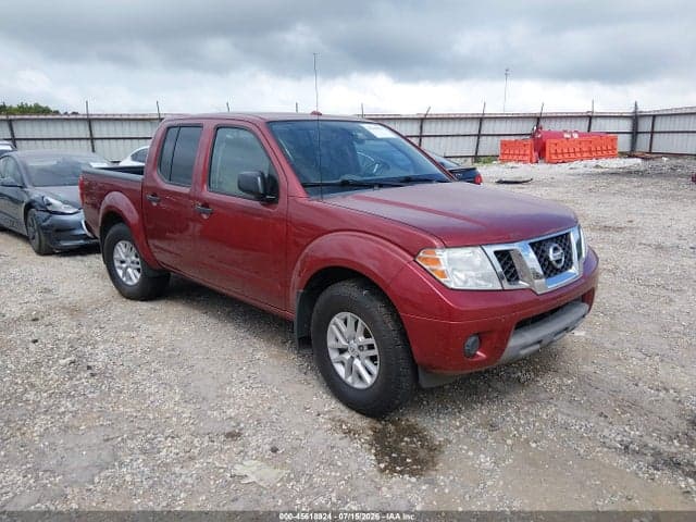2017 NISSAN FRONTIER SV - 1