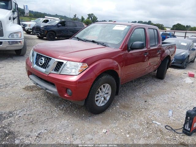 2017 NISSAN FRONTIER SV 2