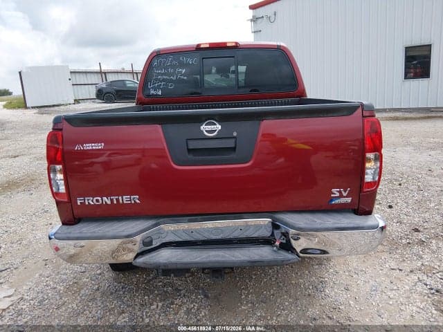 2017 NISSAN FRONTIER SV 16