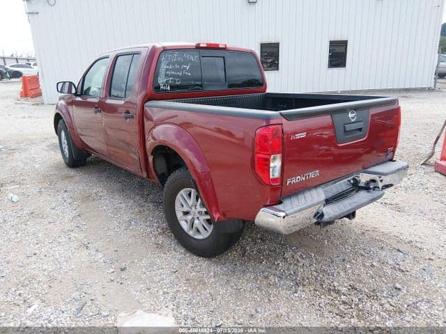 2017 NISSAN FRONTIER SV 3