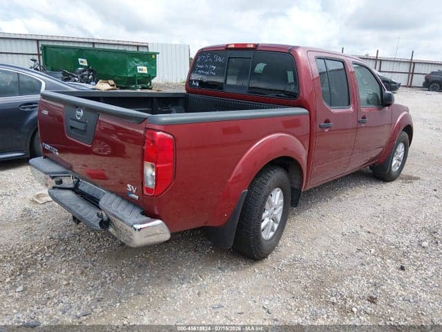 2017 NISSAN FRONTIER SV 4