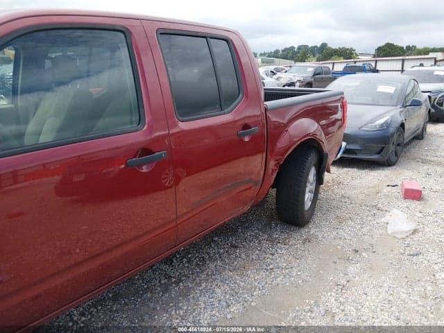 2017 NISSAN FRONTIER SV 6