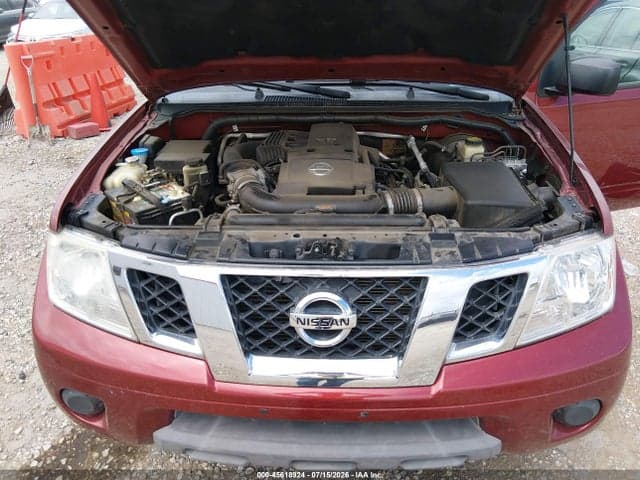 2017 NISSAN FRONTIER SV 10