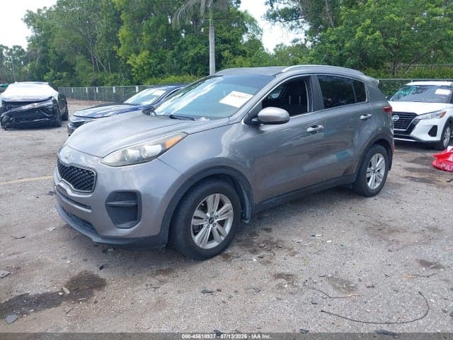 2017 KIA SPORTAGE LX 2