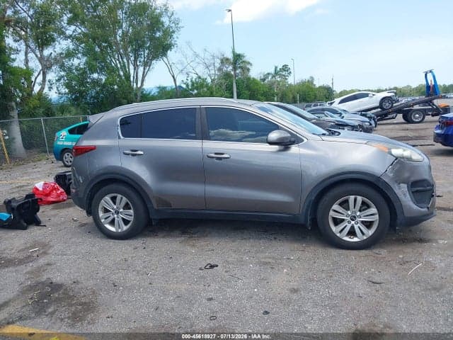2017 KIA SPORTAGE LX 13