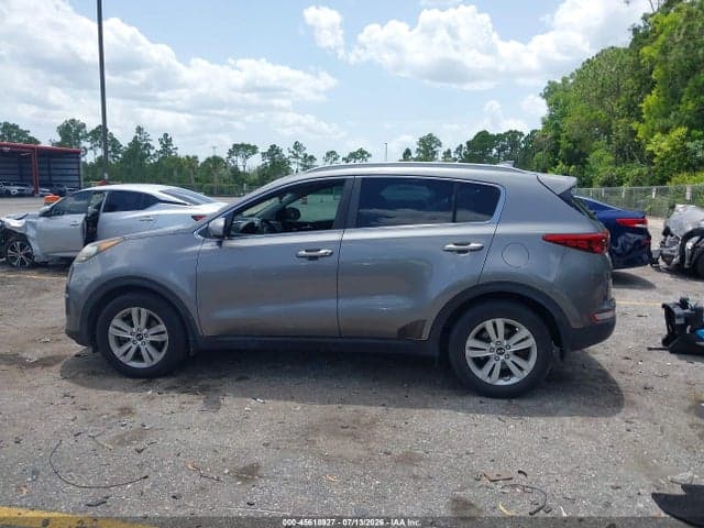 2017 KIA SPORTAGE LX 14