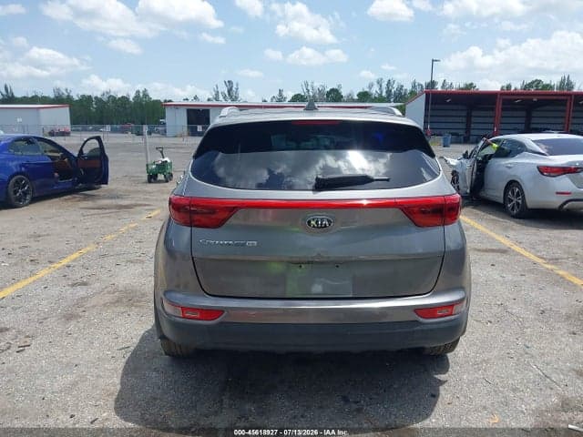 2017 KIA SPORTAGE LX 16