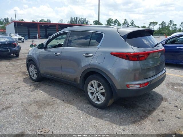 2017 KIA SPORTAGE LX 3
