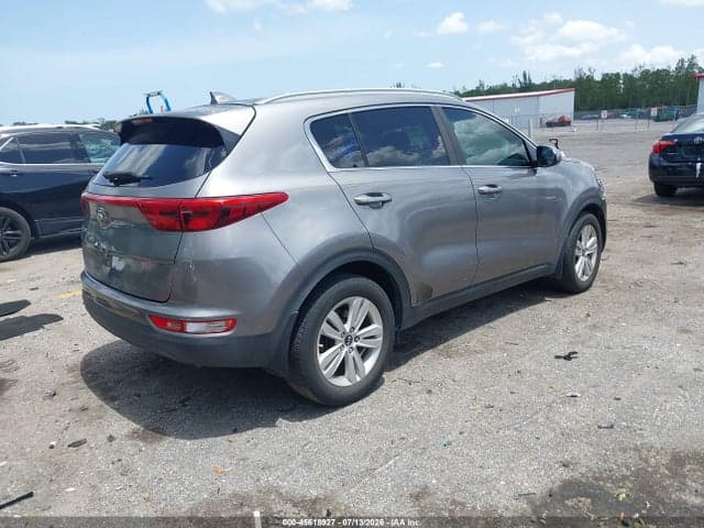 2017 KIA SPORTAGE LX 4