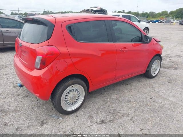 2018 CHEVROLET SPARK LS MANUAL 4