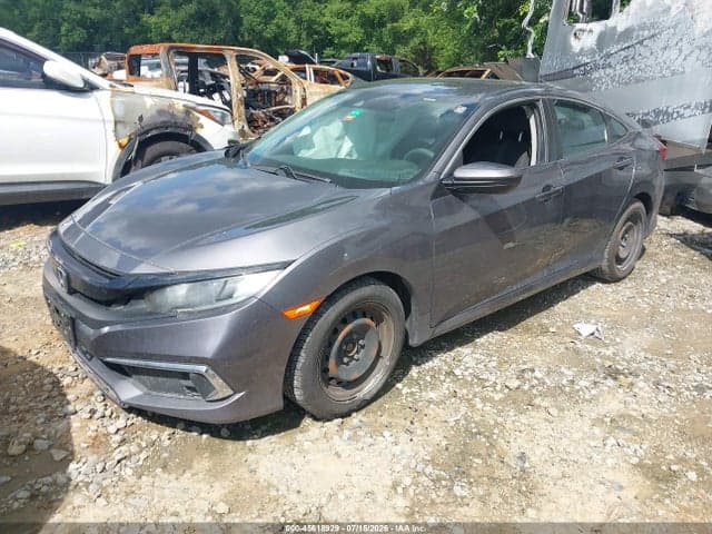 2019 HONDA CIVIC LX 2