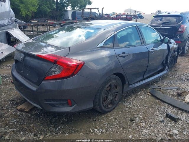 2019 HONDA CIVIC LX 4
