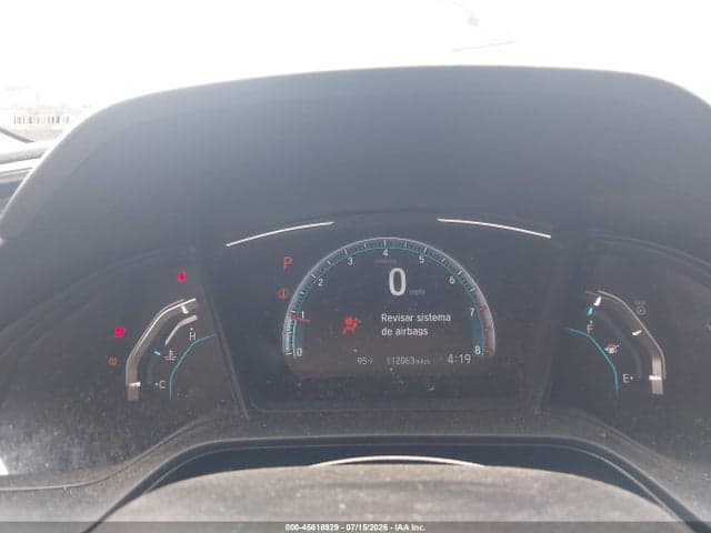2019 HONDA CIVIC LX 7