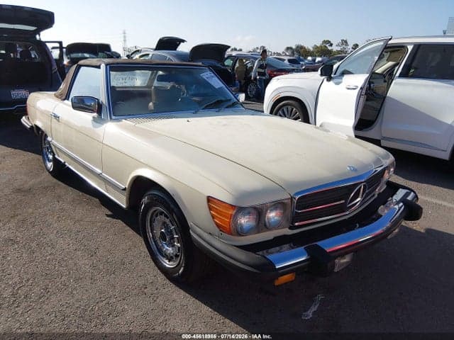 1979 MERCEDES-BENZ SL 450