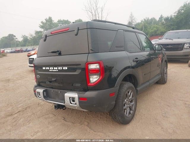 2025 FORD BRONCO SPORT BIG BEND 4