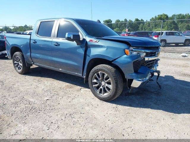 2024 CHEVROLET SILVERADO 1500 4WD SHORT BED LT